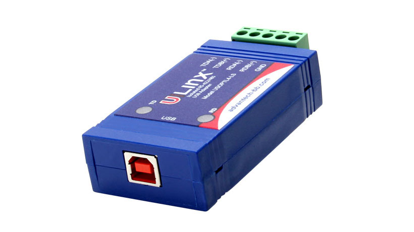 BB-USOPTL4-LS - ULI-341TCK - USB To RS-422/485 (Terminal Block ...